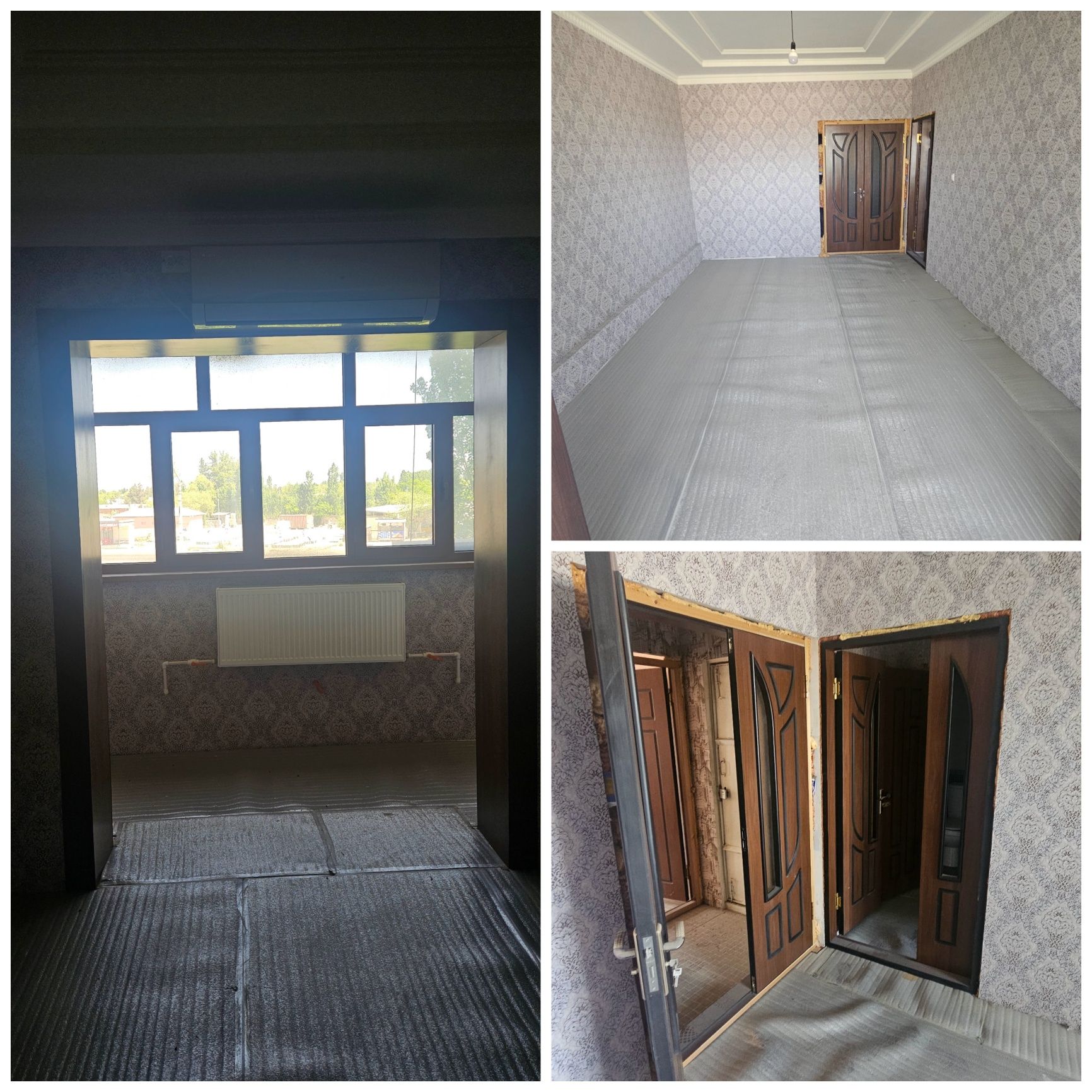Квартира 2 хона ва 3 хоналик