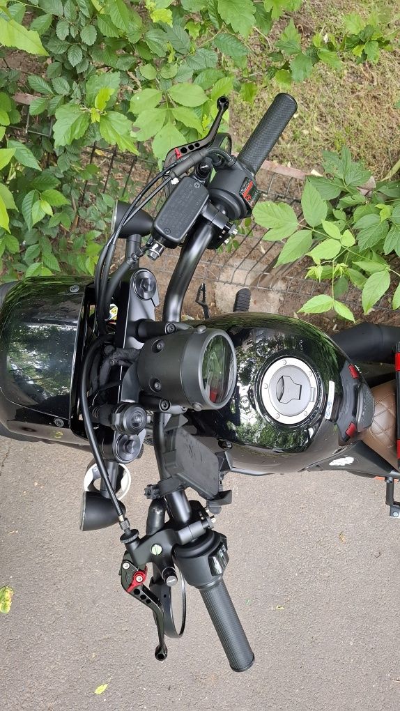 Honda Rebel 500 FOP an 2024