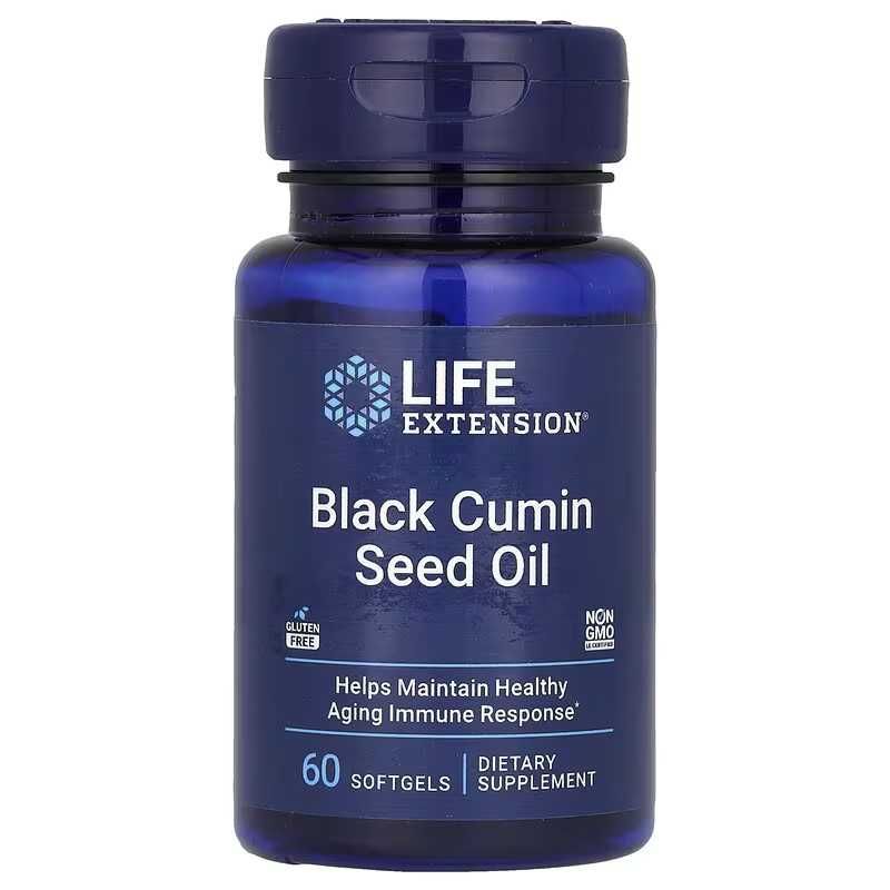 Life Extension N Acetyl L Cysteine Black Cumin Seed Oil