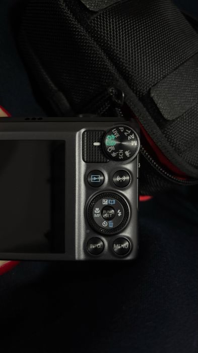 Aparat foto Canon PowerShot SX720 HS - 20.3 MP, 4K