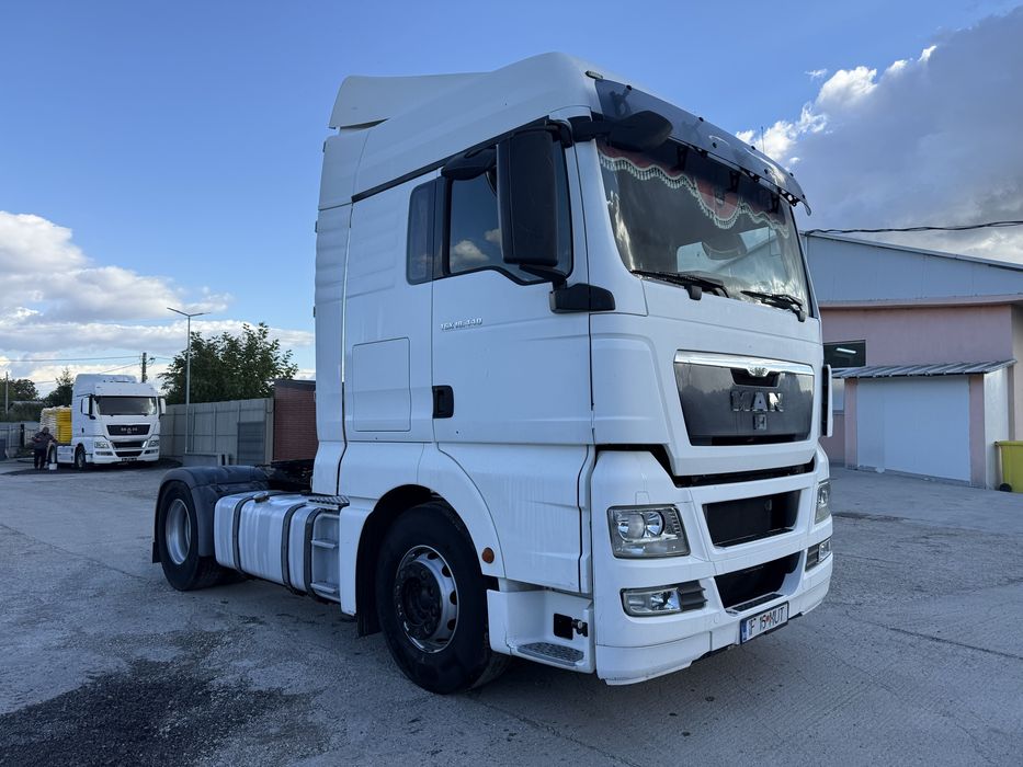 Man tgx 2008 Standard