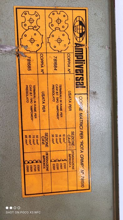 Ampliversal-rota crimp(cheie de sertizat)