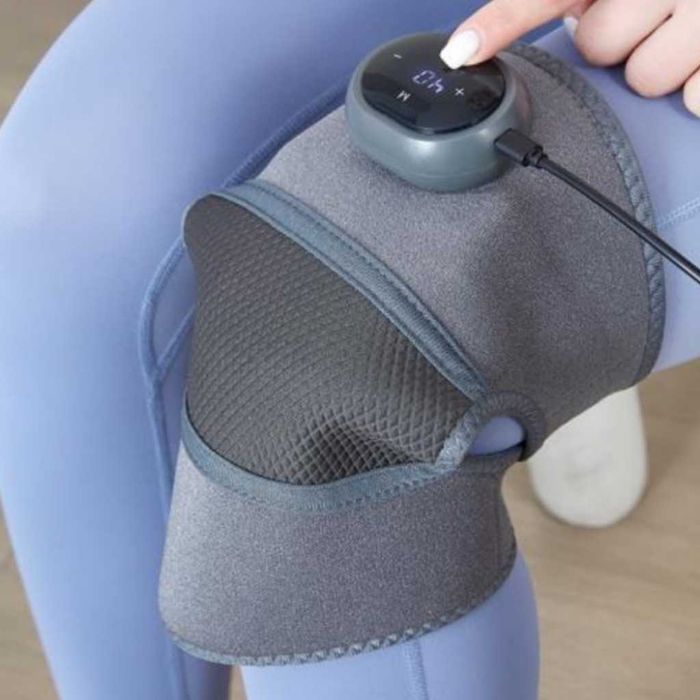 Мултифункционален масажор 3 в 1 за колена, лакти и рамен.