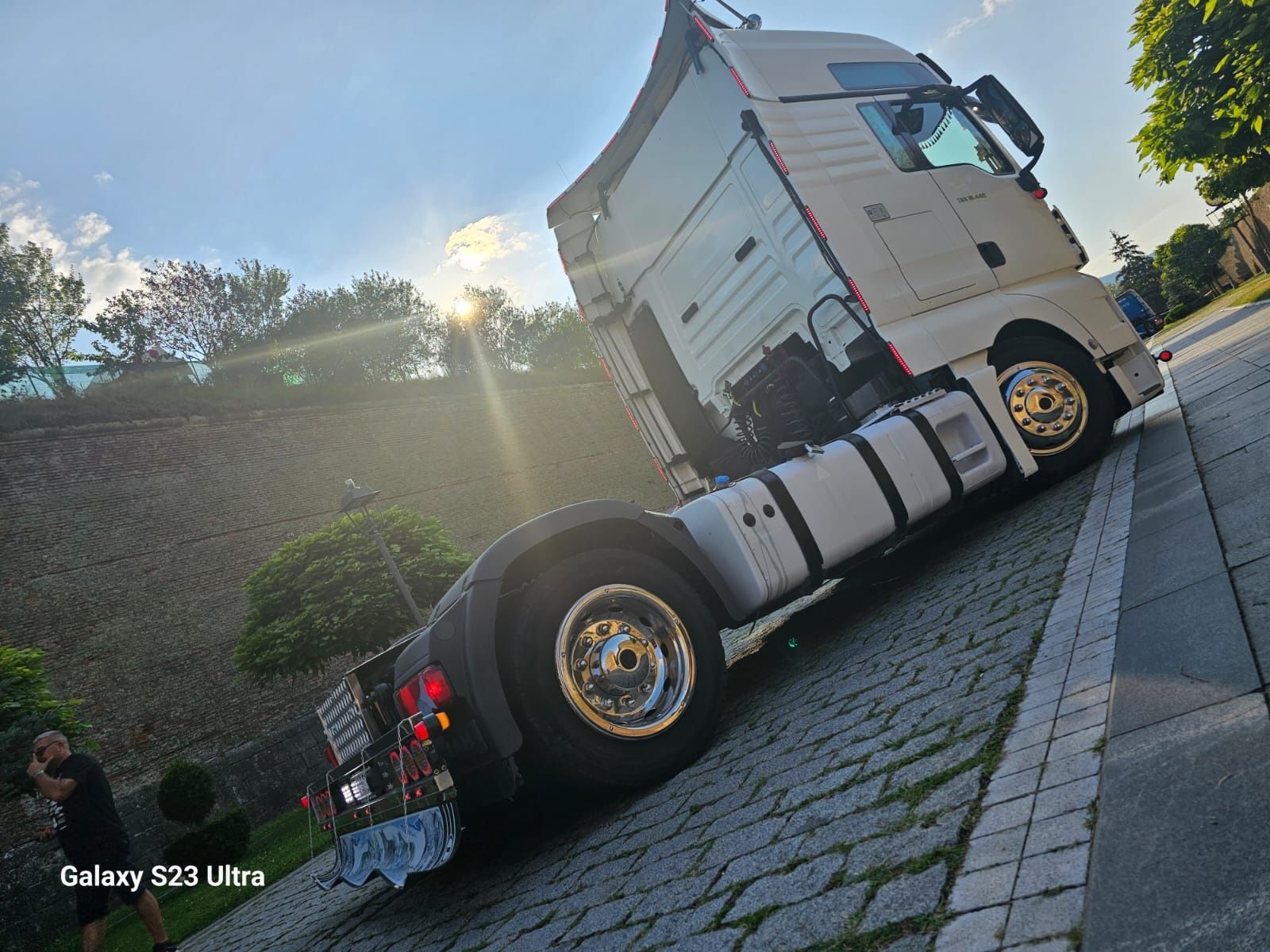 Vand Man TGX 18.440 + Krone