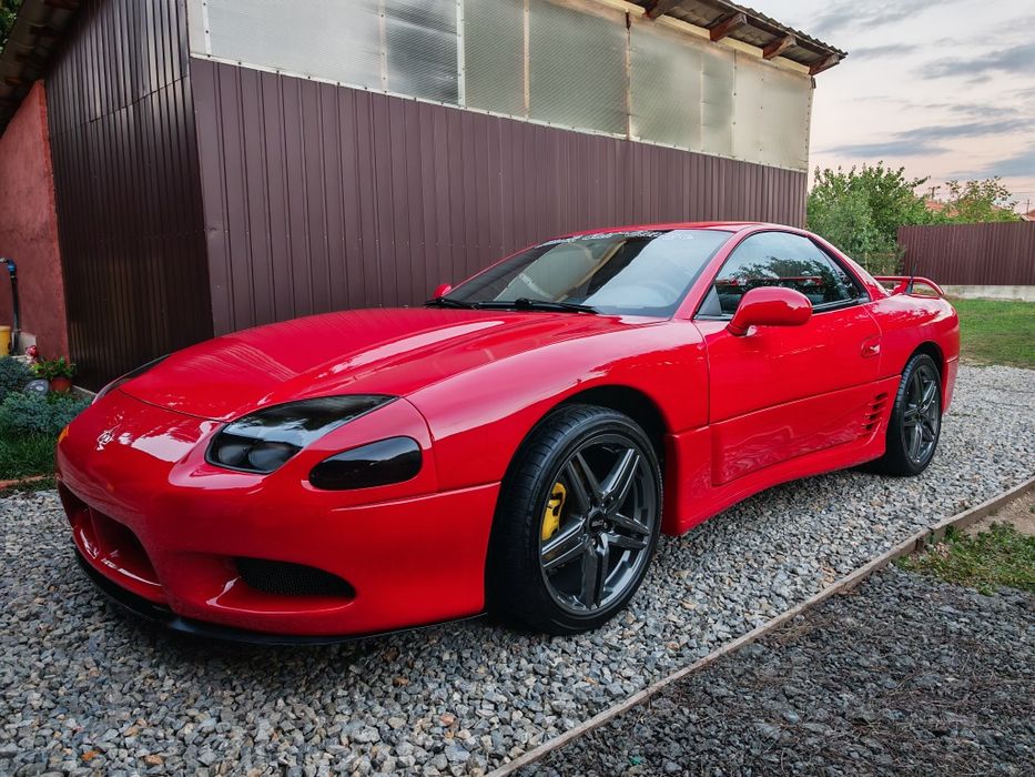 Mitsubishi 3000 GT- Unicat în România