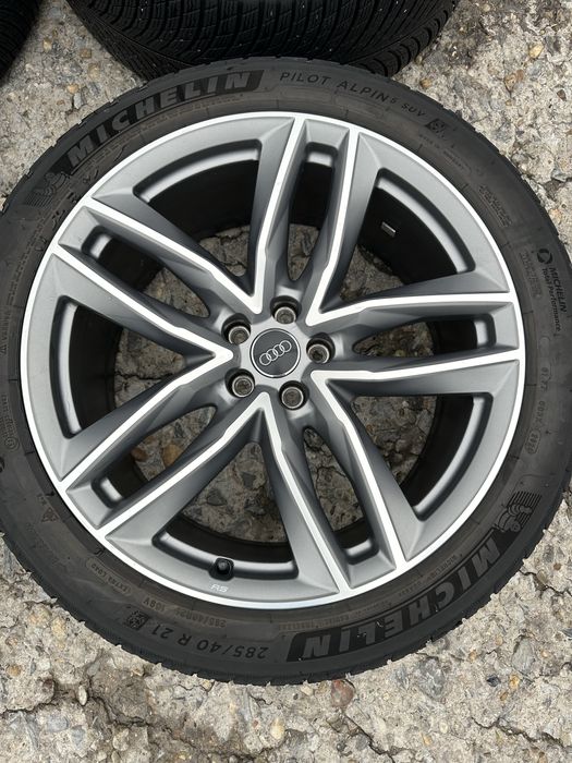 Джанти “21” с гуми 285/40/21 от Audi Q7,SQ7