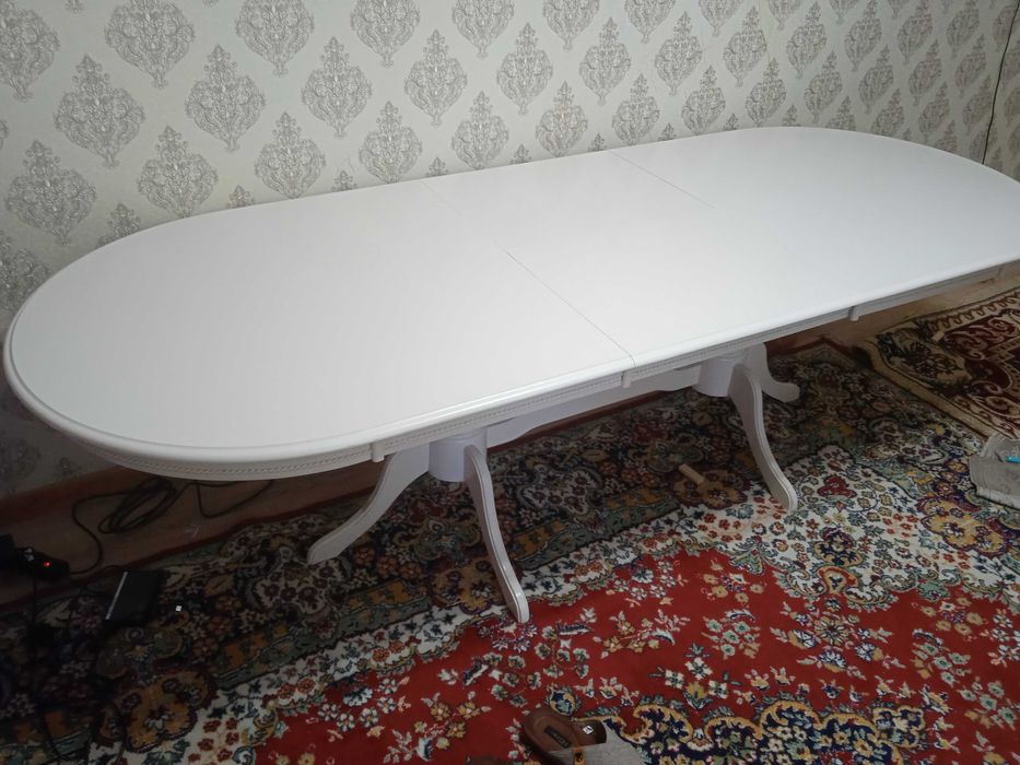 Стол для гостиной, Малайзия, б/у, 260х100