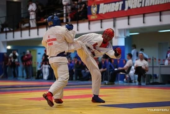 Rukapashniy bo'y.  Aralash sport     смешанный вид спорта