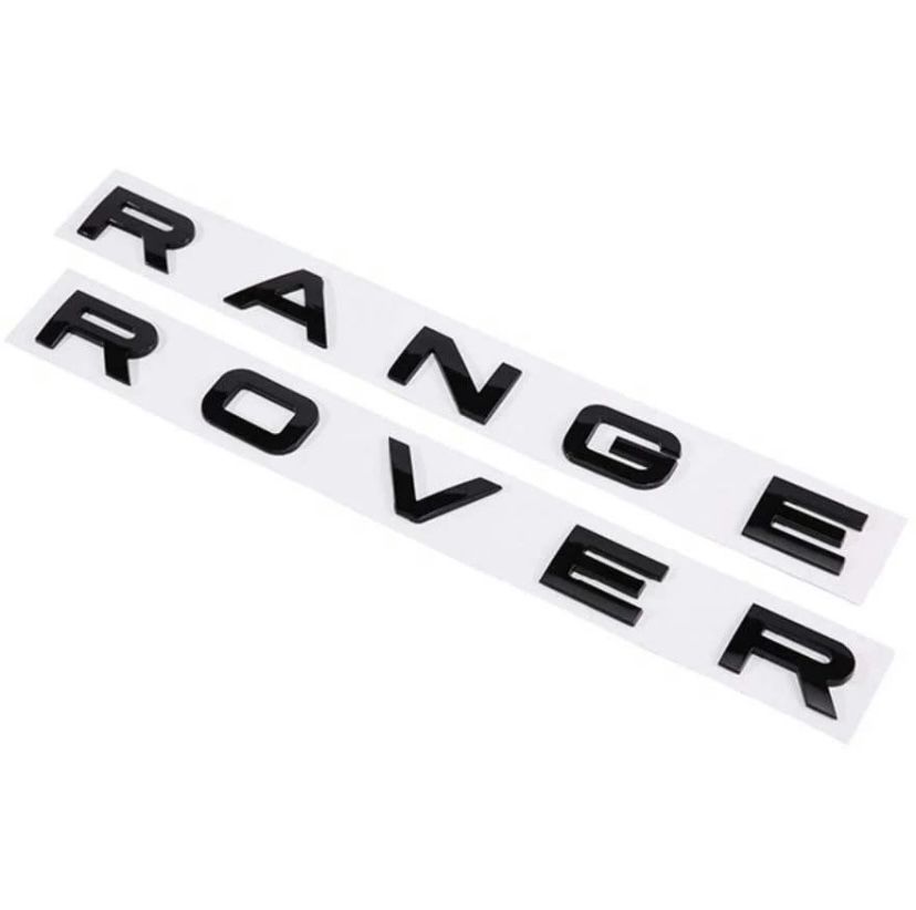 Emblema, set litere, Range Rover, logo