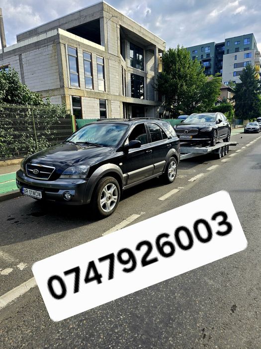 NON-STOP Tractari auto, depanari, trailer, platforma libera, remorcari