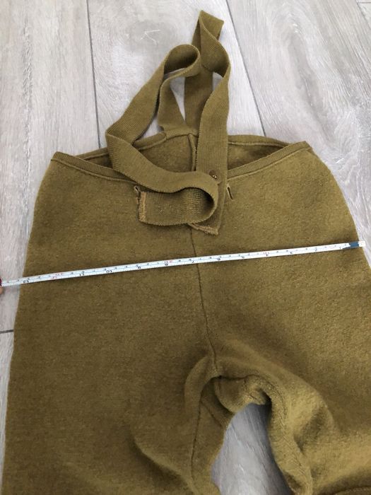 Pantaloni/salopeta Disana boiled wool/lana fiarta 122-128,6-8 ani