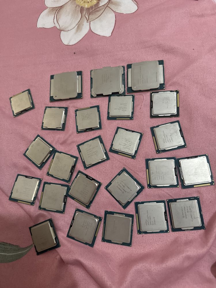 Procesoare intel diferite modele
