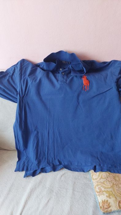 Tricou polo marime mare