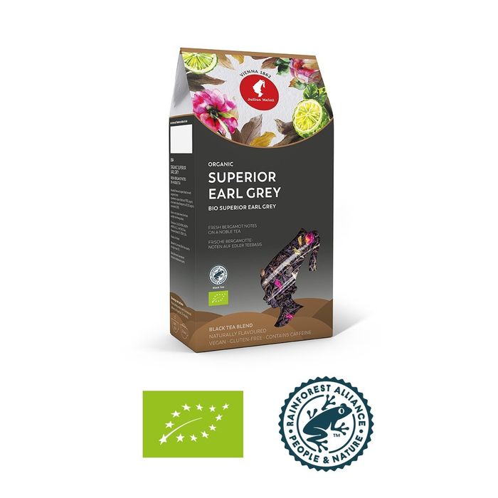 Earl Grey Superior Darjeeling Tea — Эрл Грей Превосходный