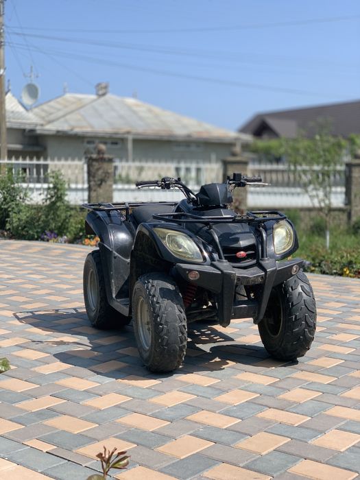 Vand atv cu motor de 125cc functionabil!
