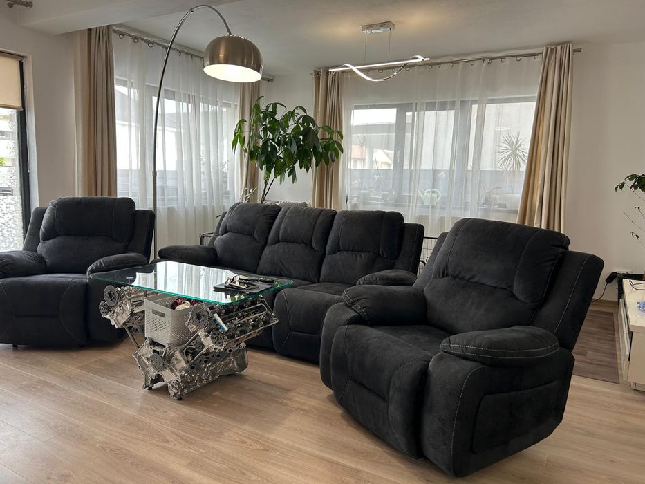 Duplex curte si carport