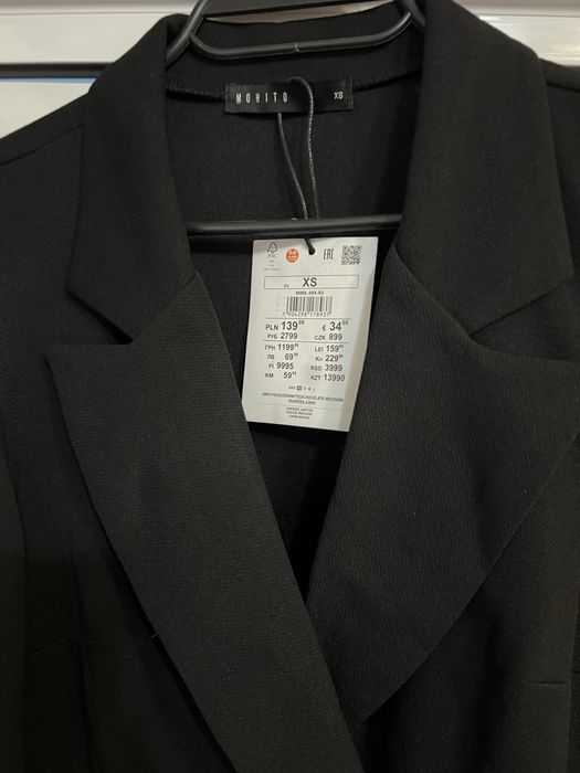 Черен гащеризон Mohito