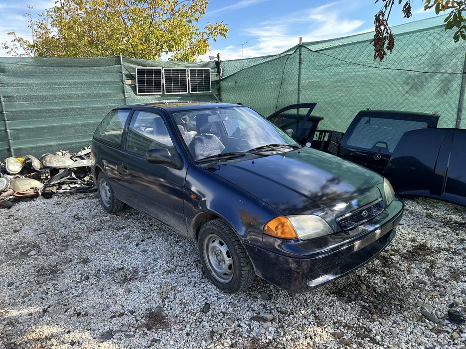 Subaru Justy 1.3 4х4 68к.с. НА ЧАСТИ