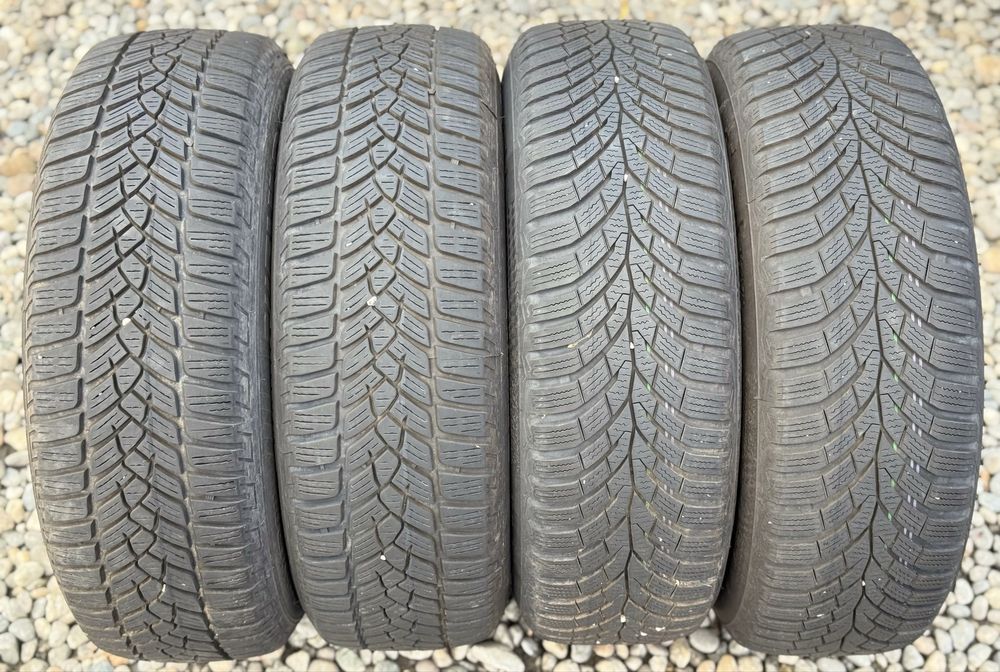 Jante 5x112 / R15 + Anvelope iarna Fulda + Continental 195/65/15 M+S