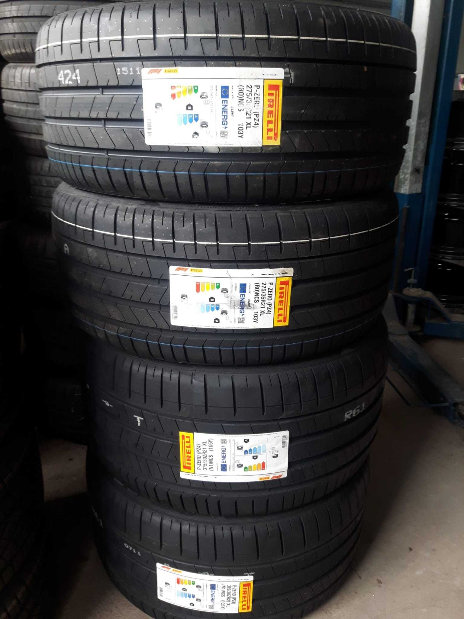 275 35 21 Anvelope Vara noi Pirelli P Zero Silent 315 30 21