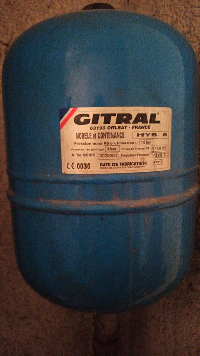 Vand centrala lemne cu pompa, vas, boiler cu 2 serpentine