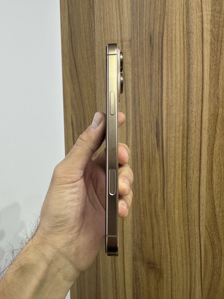 Iphone 16pro max desert 256gb 91%