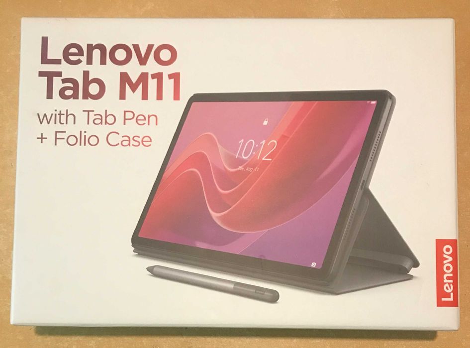 Lenovo Tab M11 4/128GB със стилус и калъф