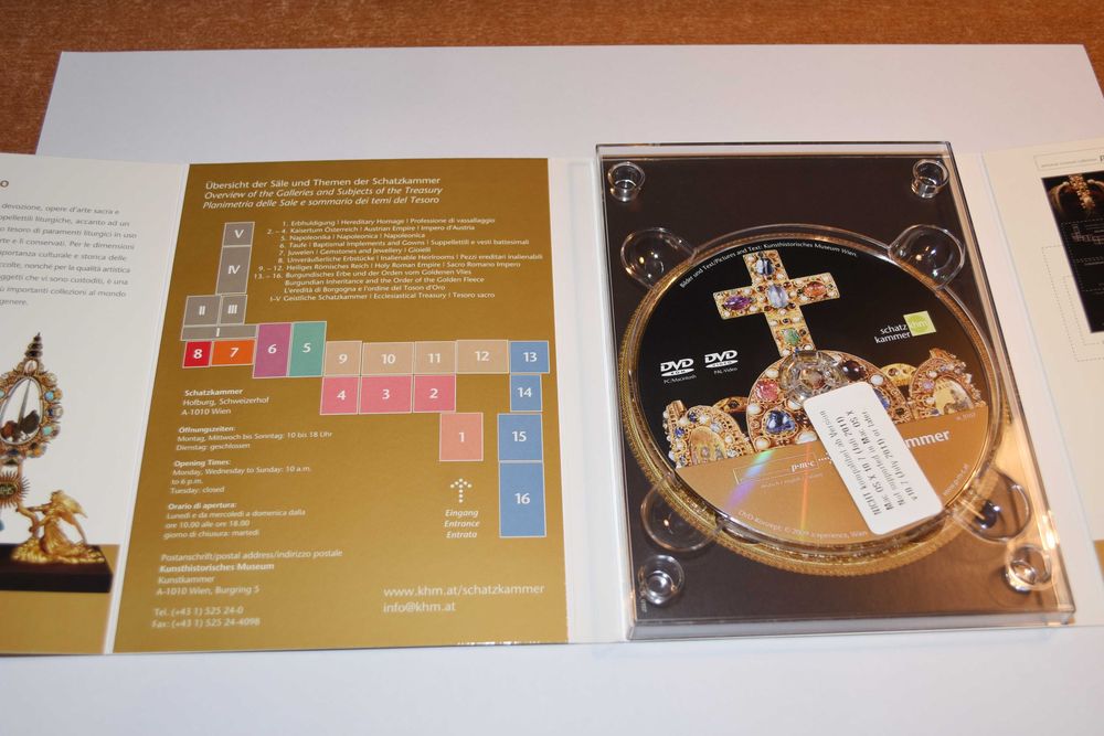 DVD - Tezaurul de la Viena