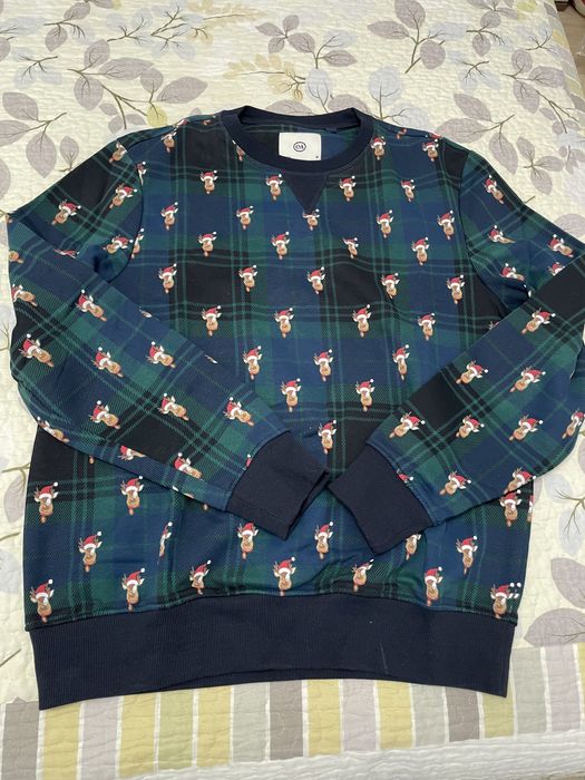 Bluza barbati Craciun marimea M