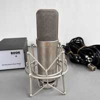 Rode Ntk ламповый студийный микрофон