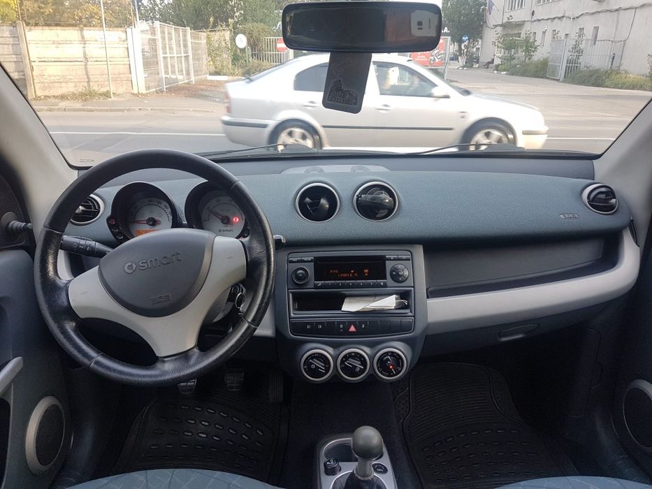 Smart forfour 1.5 cdi diesel 2005 euro 4,Manuala