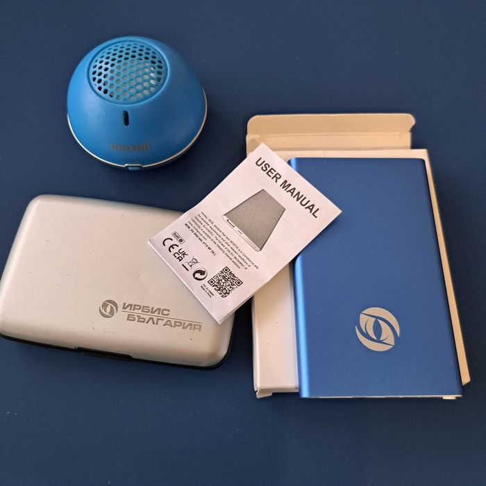 Преносима батерия , Bluetooth  колонка