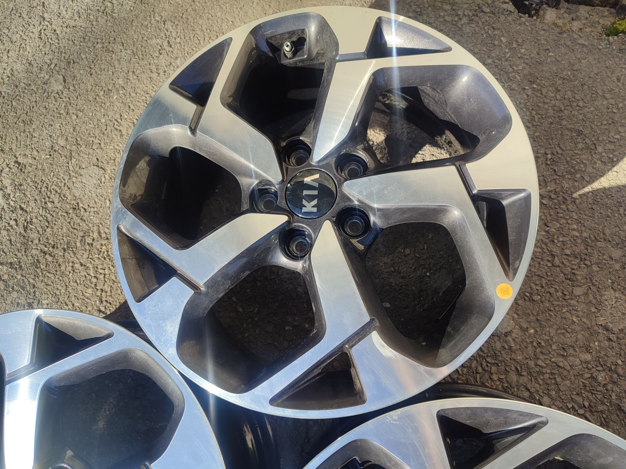 17" оригинални алуминиеви джанти за Kia Sportage/Hyundai Tucson...