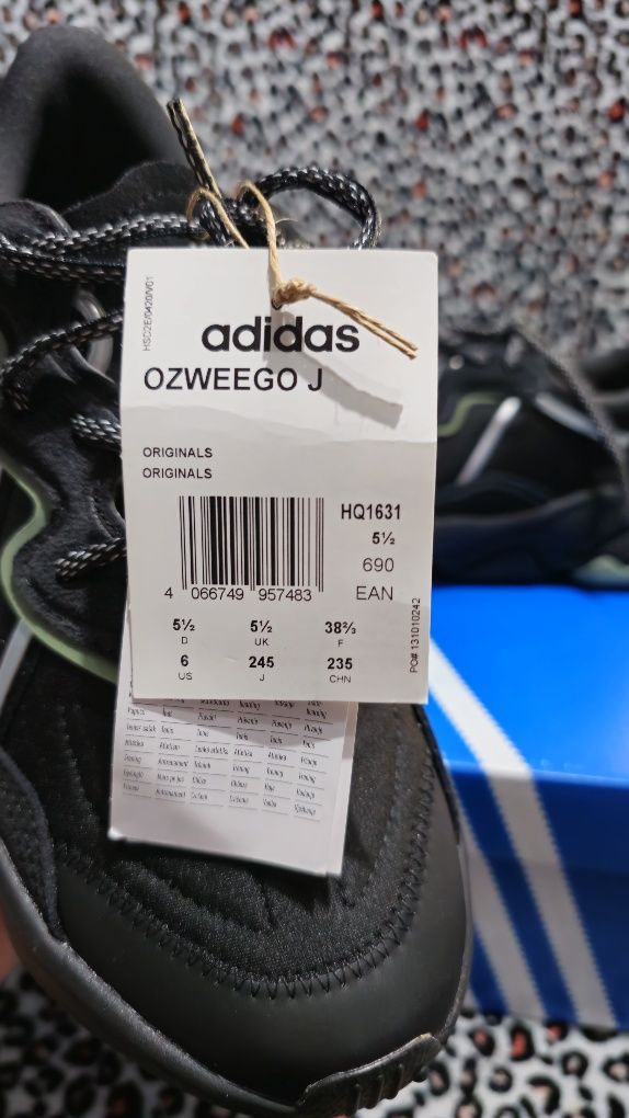 Adidasi Adidas Ozweego - 100% originali, 36,38 si 38 si 2/3