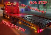 Tractari auto ! Platforma ! Asistenta rutiera Transport marfa NON STOP