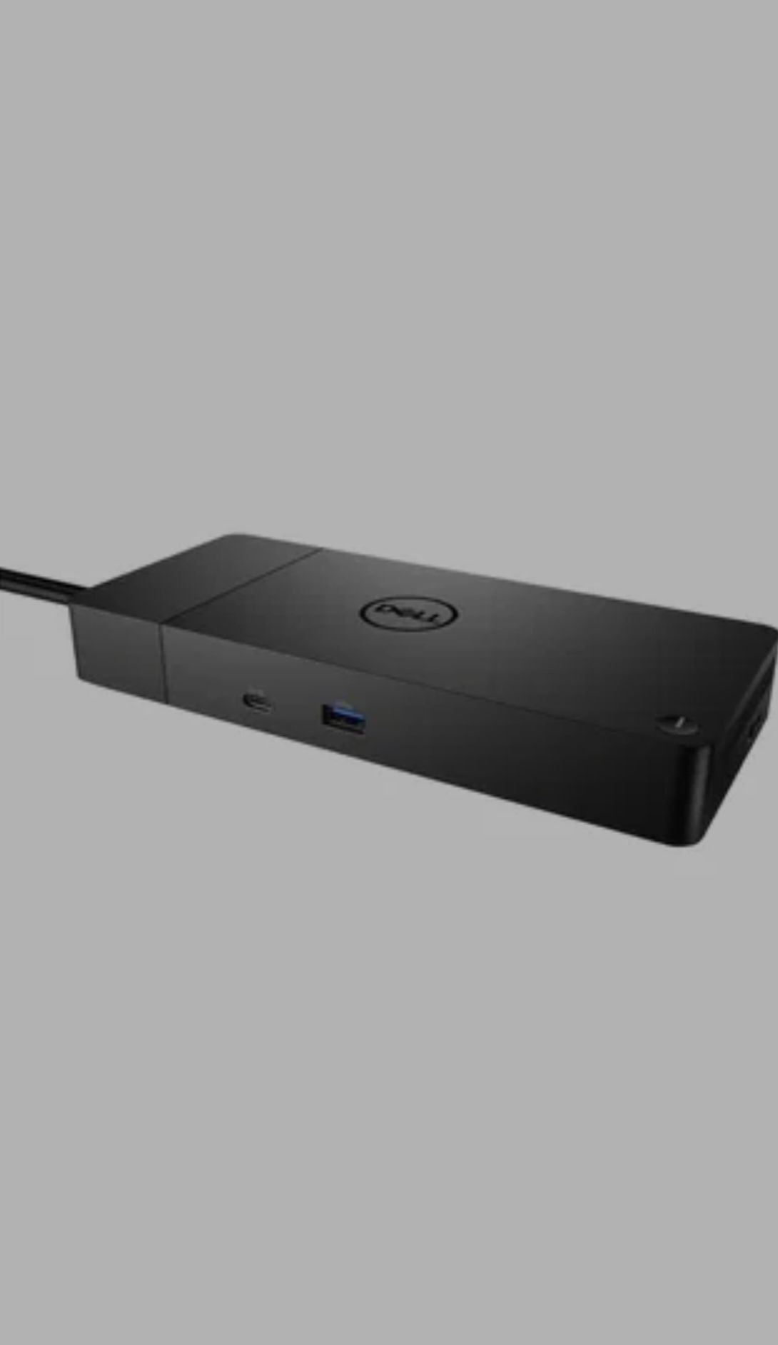 Docking station Dell WD19S, USB-C, 130W, Gigabit Ethernet