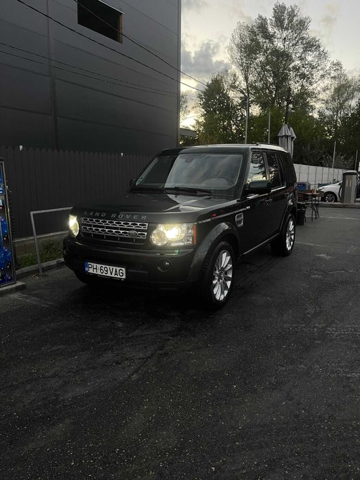 Land Rover Discovery 4 SDV6