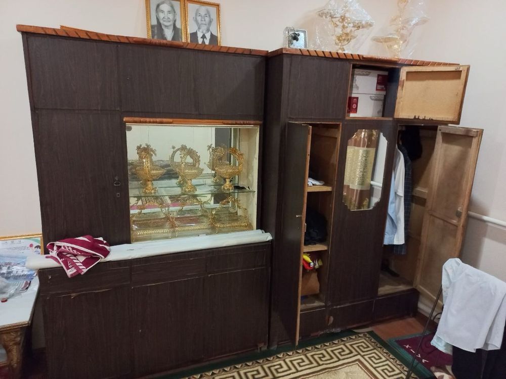 Шкаф. Жагдайы орташа