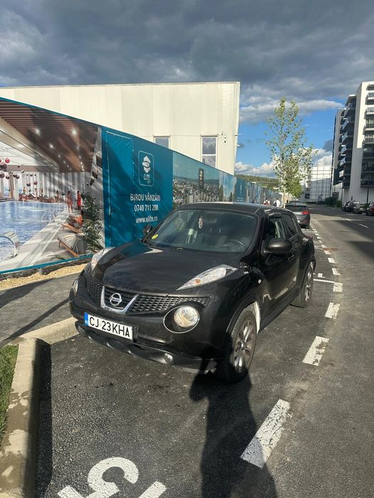 Vand Nissan Juke