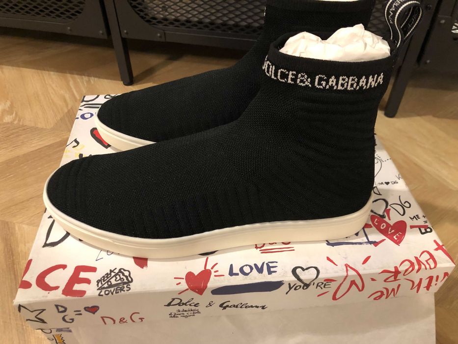 Dolce Gabbana hi sneakers 39-40 originali, full box, retail 495 euro