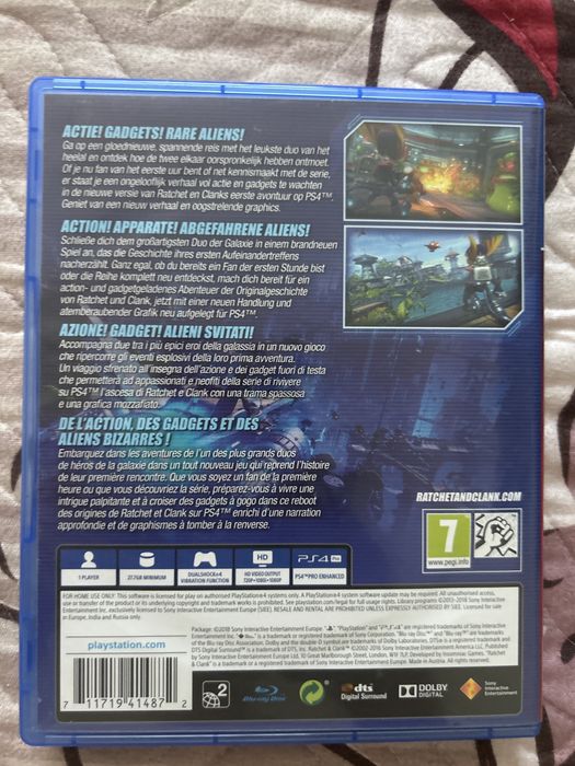 Ratchet Clank PS4
