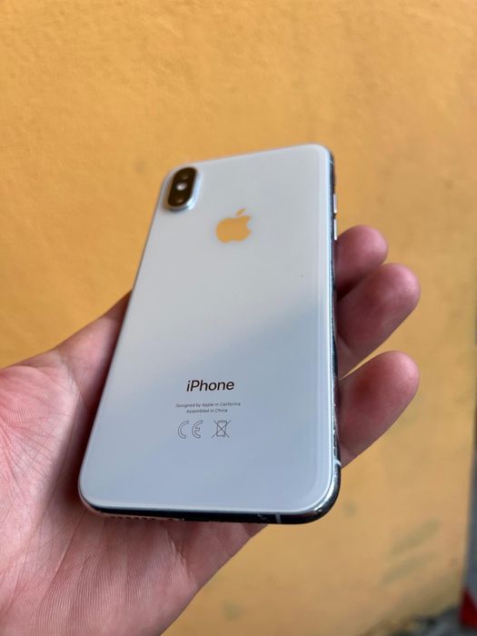Iphone X alb 256gb baterie 89%