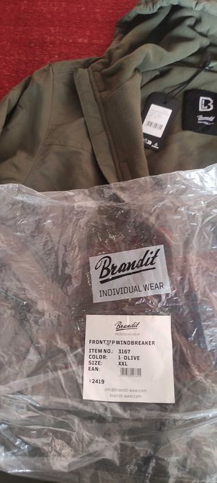 Ново!!! Мъжко есенно зимно яке