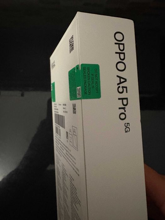 OPPO A5 PRO 8GB RAM, 256 GB Storage, BLACK - NOU Sigilat