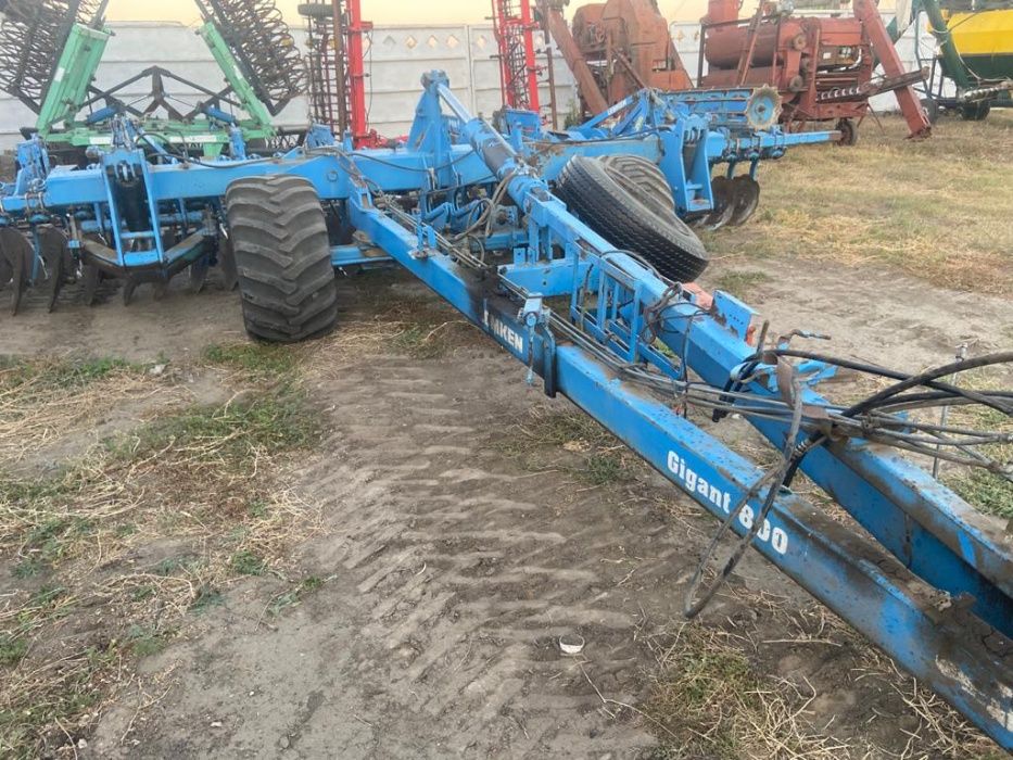 Lemken gigant 800 дисковая борона 9м захват