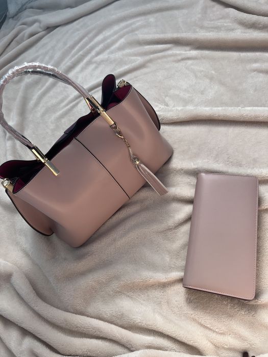 Шикарнейшая сумка и портмане от Campo Marzio для Mary Kay