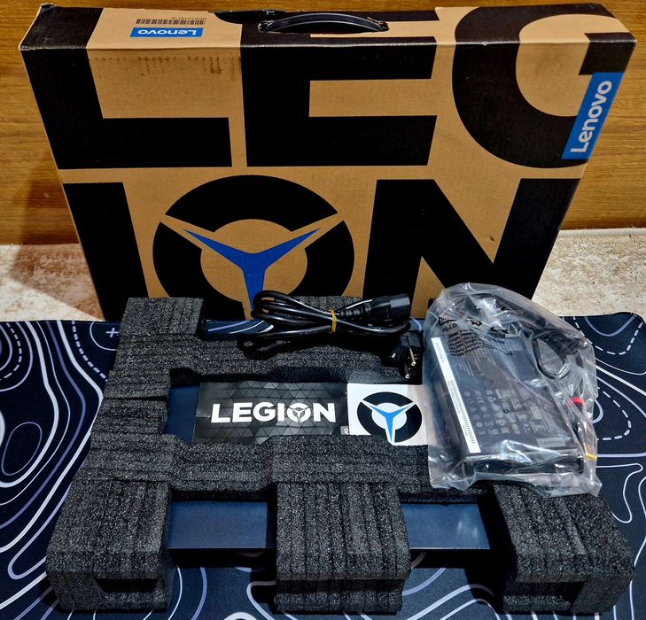 Lenovo Legion 5 ssd512,ozu16, 6 ядерный!