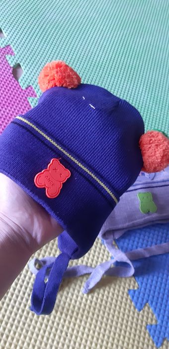 Shapka 2 3 yosh uchun