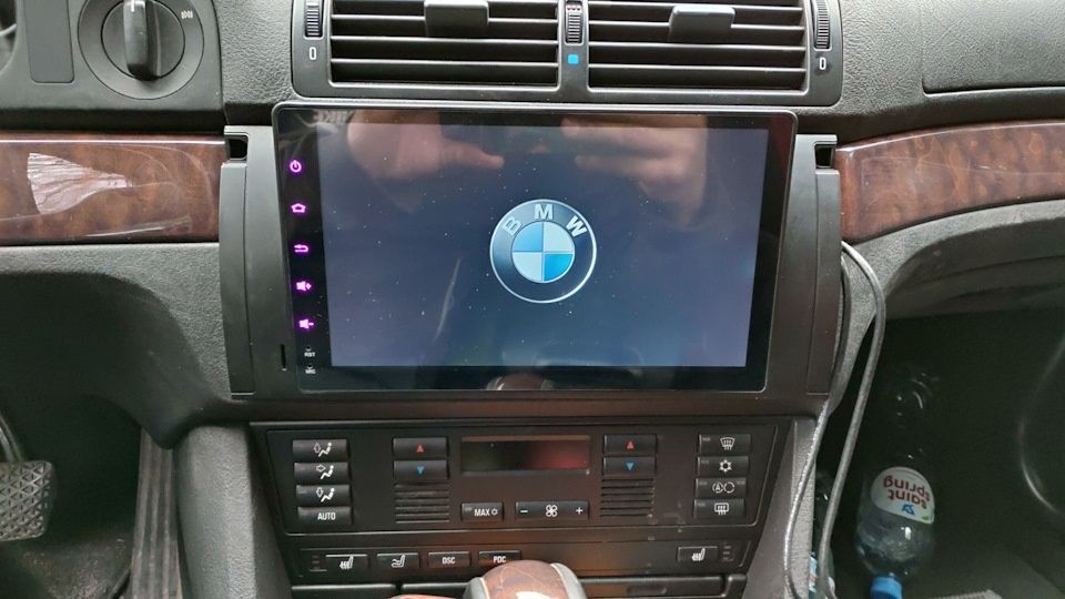 Мултимедия BMW E39 E53 X5 Android навигация GPS