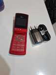 Super telefon Lg cu clapeta cu adaptor original
